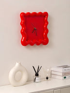 JUNOHR Trendy moderne vægur | legende design, 30 cm stort vægur