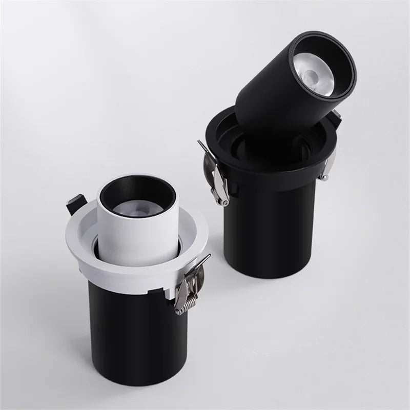 SYLFORM Dæmpbar Downlight i Aluminium til Forsænket Montering – til Moderne Indretning