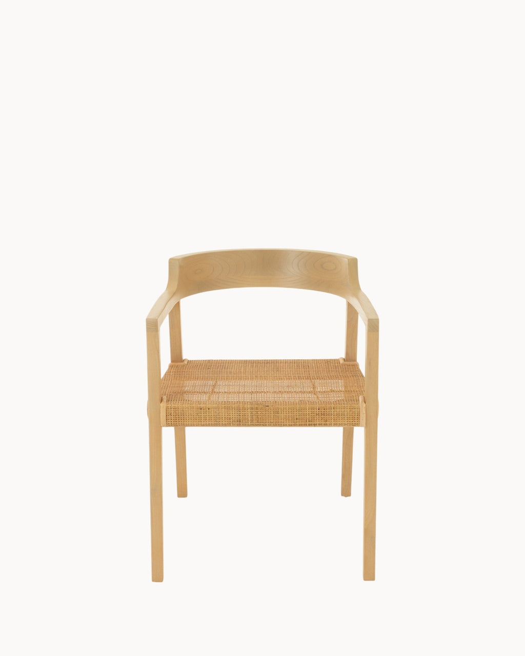 SYLFORM Spisestuestol i Natur Teaktræ