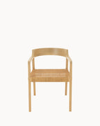 SYLFORM Spisestuestol i Natur Teaktræ