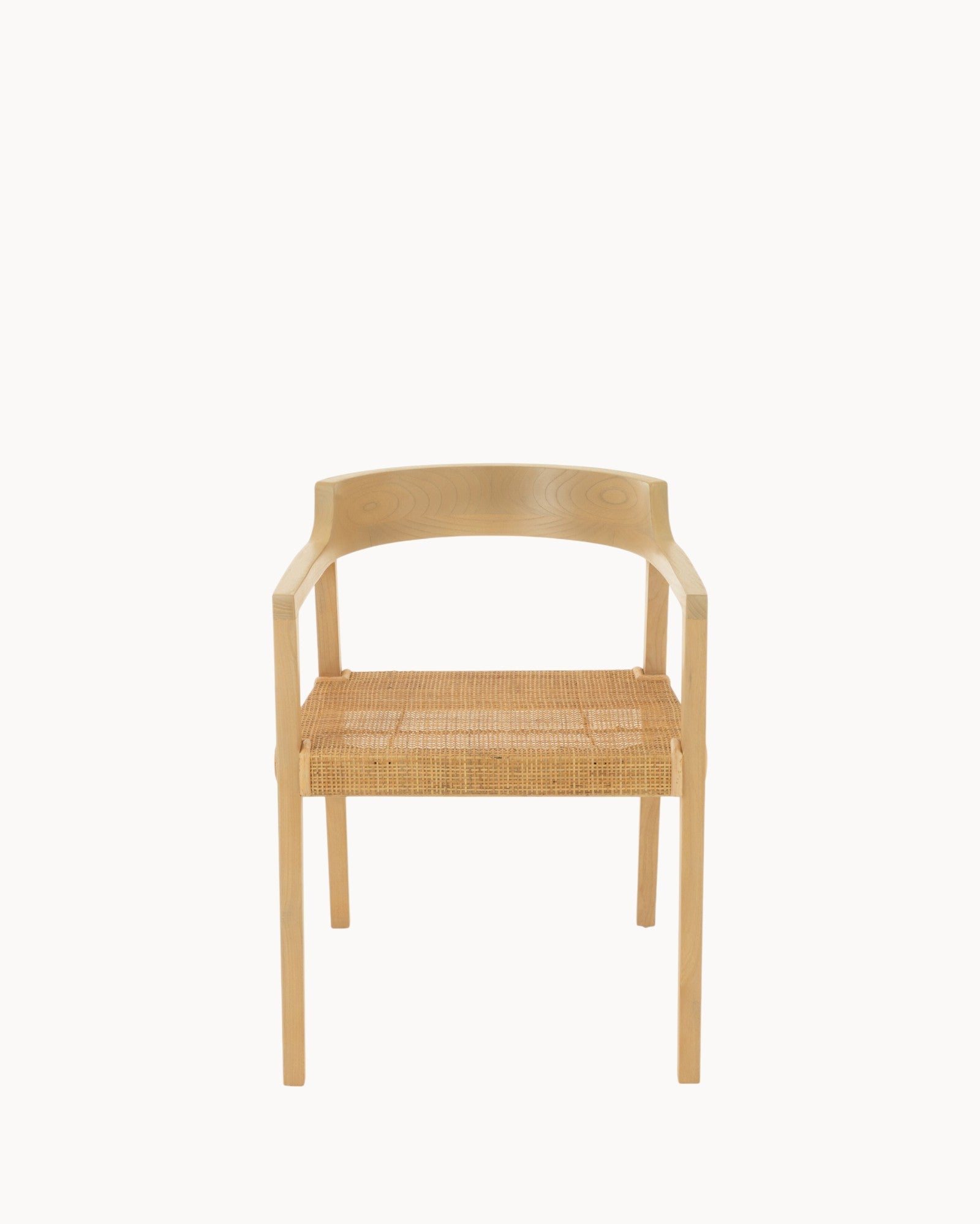 SYLFORM Spisestuestol i Natur Teaktræ