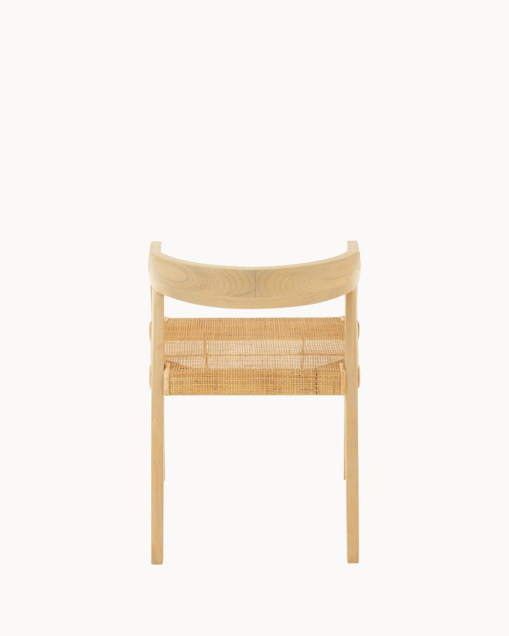 SYLFORM Spisestuestol i Natur Teaktræ