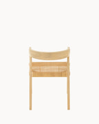 SYLFORM Spisestuestol i Natur Teaktræ