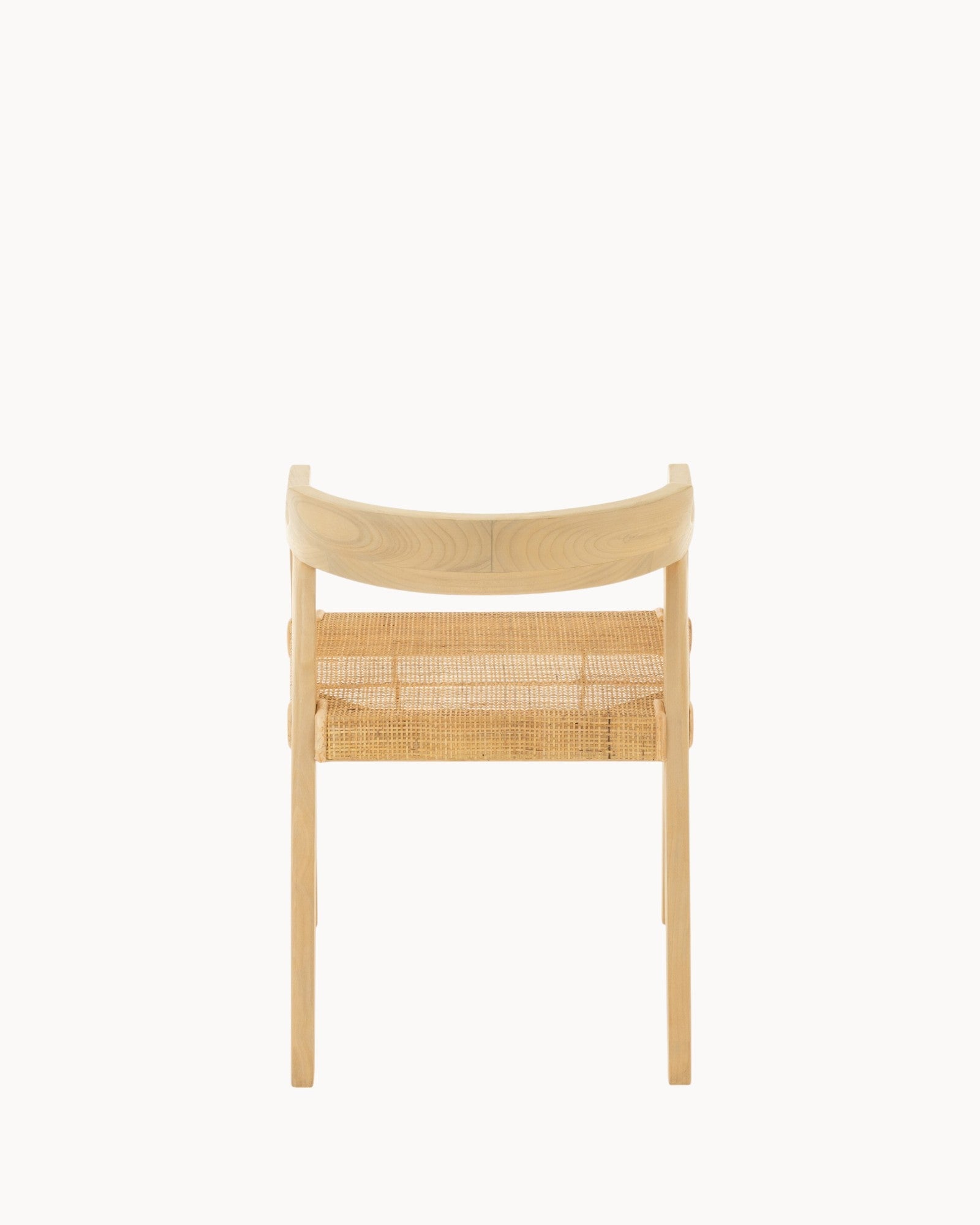 SYLFORM Spisestuestol i Natur Teaktræ