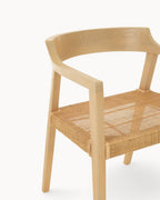 SYLFORM Spisestuestol i Natur Teaktræ