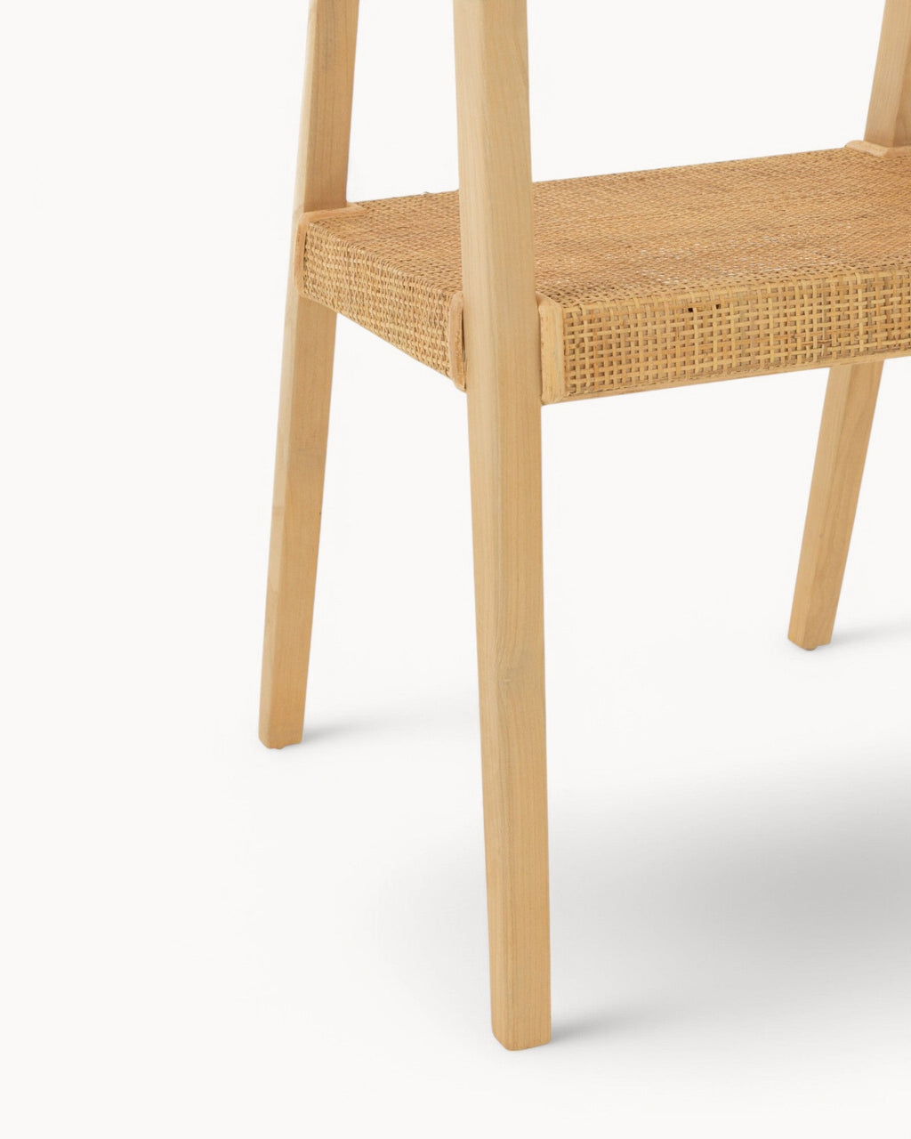 SYLFORM Spisestuestol i Natur Teaktræ