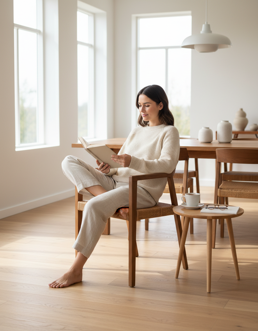 SYLFORM Spisestuestol – Stil og Komfort i Ét