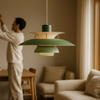 SYLFORM Pendellampe Elegant design, dæmpbar, ideel til stuen eller soveværelset, forskellige farver