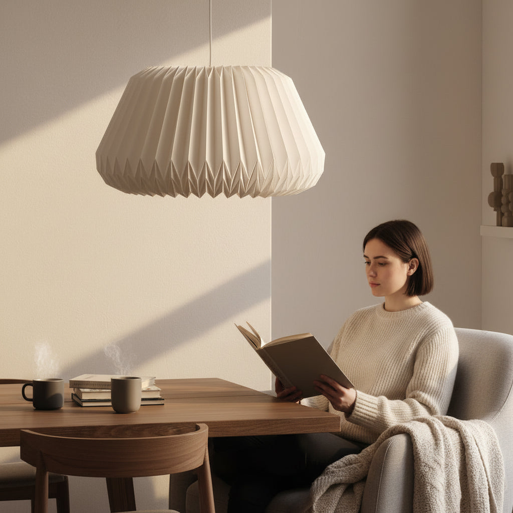 SYLFORM Pendellampe med elegant akryldesign og 360 graders lysfordeling Default