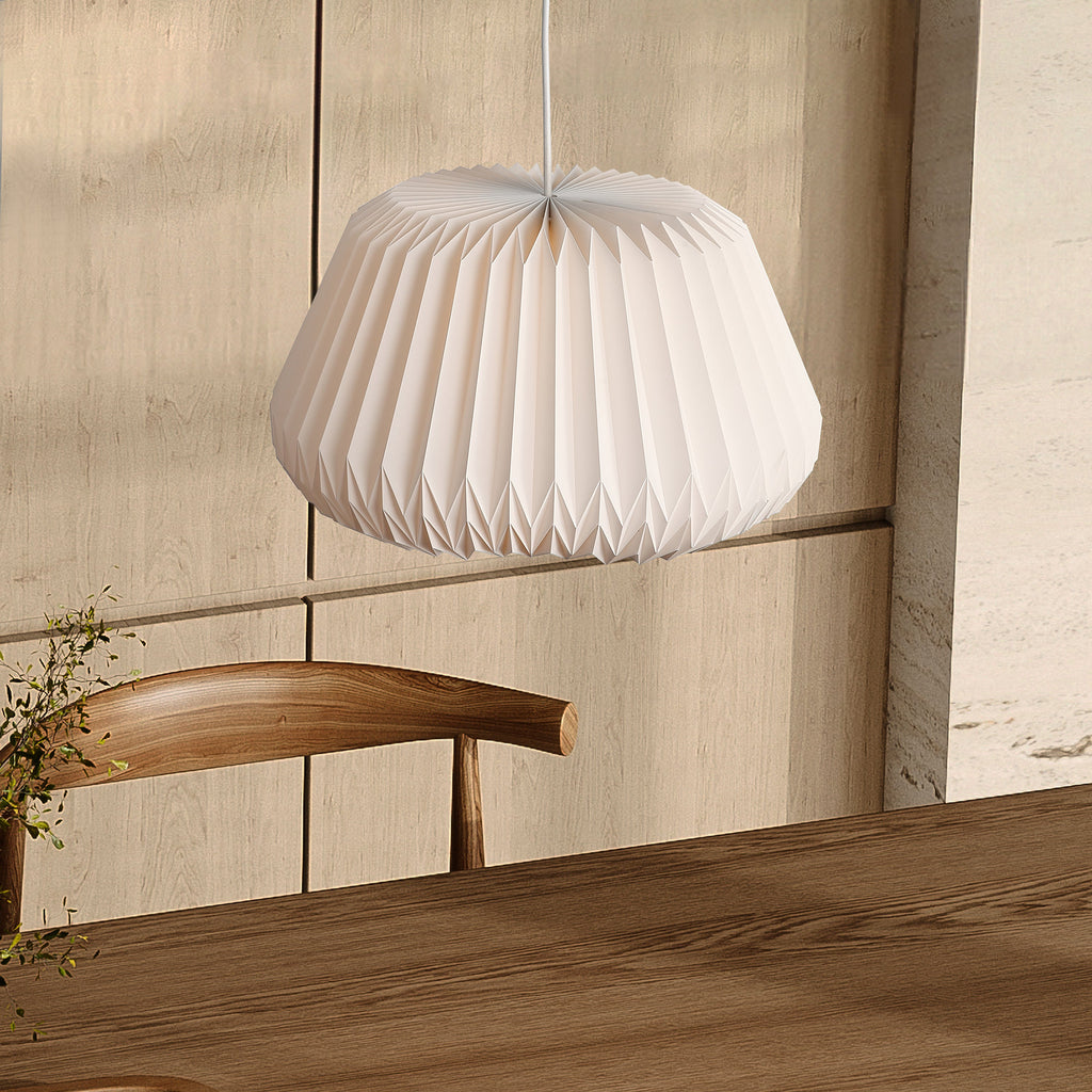 SYLFORM Pendellampe med elegant akryldesign og 360 graders lysfordeling