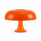 SYLFORM Retro Svampelampe i Italiensk Design med Varmt Lys - Unik Indendørs Lampe til Hyggelige Aftener