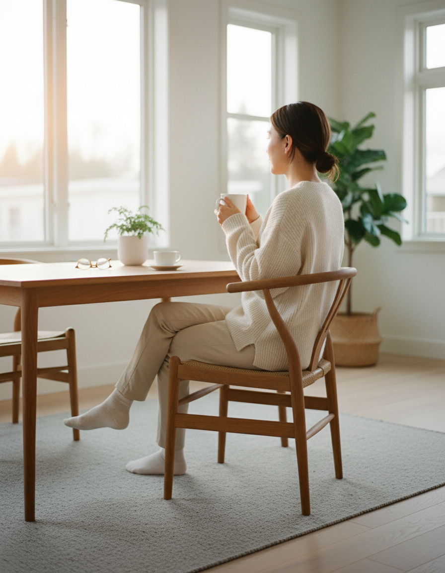 SYLFORM Rustik Spisestuestol med Komfort