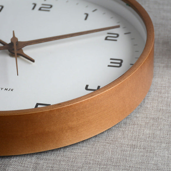 SYLFORM Tidy Vægur | Minimalistisk Design, Silent Mekanisme, Plast 25x25 cm / 30x30 cm