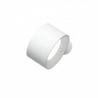 SYLFORM Trådløs Magnetisk Væglampe med 360° Rotation – Moderne Væglampe Dæmpbar og Justerbare Lystoner Hvid