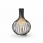 SYLFORM Trådløse LED-lamper i Moderne Design med Justerbar Belysning - Ideel til Ethvert Rum, Lang Batterilevetid, Minimalistisk Stål